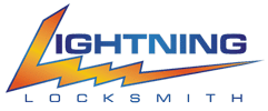Lightning Locksmith logo